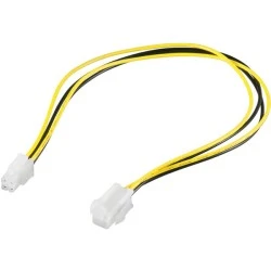 Επέκταση καλωδίου τροφοδοσίας Goobay 51359 ATX-12V 4 pin