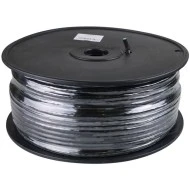 Καλώδιο δικτύου goobay S/FTP CAT 6 μονόκλωνο σε κουλούρα 100m ιδανικό για εξωτερική χρήση