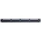 Patch panel GOOBAY κατηγορίας CAT 5e UTP 24 θυρών σε μαύρο χρώμα για τοποθέτηση σε rack cabinet 19