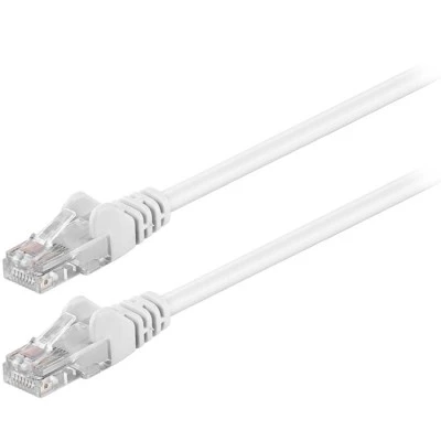 Καλώδιο δικτύου CAT 5e goobay 68614 U/UTP patchcable 0.25m σε λευκό χρώμα Καλώδιο δικτύου CAT 5e goobay 68614 U/UTP patchcable 0.25m σε λευκό χρώμα