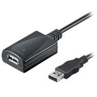 Καλώδιο προέκτασης Goobay 95439 USB 2.0 5m με ενισχυτή Active για μηδενικές απώλειες