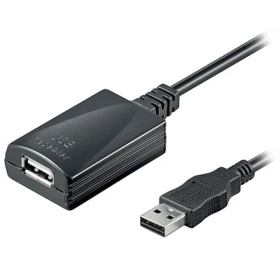 Καλώδιο προέκτασης Goobay 95439 USB 2.0 5m με ενισχυτή Active για μηδενικές απώλειες