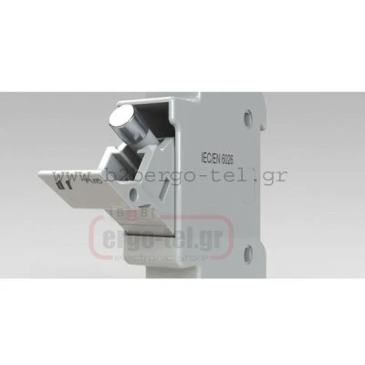 Αποζεύκτης ράγας 485250 (ασφαλειοθήκη) 1X32A 1000VDC για κυλινδρικές ασφάλειες 14Χ51mm φωτοβολταϊκών