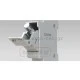 Αποζεύκτης ράγας 485250 (ασφαλειοθήκη) 1X32A 1000VDC για κυλινδρικές ασφάλειες 14Χ51mm φωτοβολταϊκών