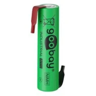 Επαναφορτιζόμενη μπαταρία 1.2V 800mAh AAA (Micro) Ni-MH με λαμάκια