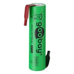 Επαναφορτιζόμενη μπαταρία 1.2V 800mAh AAA (Micro) Ni-MH με λαμάκια