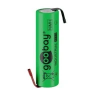 Επαναφορτιζόμενη μπαταρία 1.2V 2100mAh AA (Mignon) Ni-MH με λαμάκια