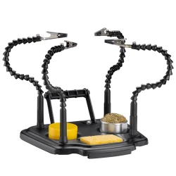 Βοηθητικό kit συγκόλλησης GOOBAY 61669 SOLDERING AID με βάση στήριξης πλακέτας και 4 εύκαμπτους βραχίονες.