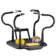 Βοηθητικό kit συγκόλλησης GOOBAY 61669 SOLDERING AID με βάση στήριξης πλακέτας και 4 εύκαμπτους βραχίονες.