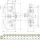 Μαχαιρωτή βασή NH3 τύπος:354180 630A 1000VDC για φωτοβολταϊκά συστήματα