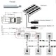 Σύνδεσμος καλωδίων θηλυκό CONNECTOR SOLAR 1,5 - 4mm MCH4 για φωτοβολταϊκά συστήματα