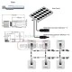 Σύνδεσμος καλωδίων αρσενικό CONNECTOR SOLAR 1,5 - 4mm FCH4 για φωτοβολταϊκά συστήματα