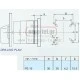 Διακόπτης περιστροφικός (έκκεντρου) PS1610U τριφασικός με εντολή 0-1 3Χ16Α Διακόπτης περιστροφικός (έκκεντρου) PS1610U τριφασικός με εντολή 0-1 3Χ16Α