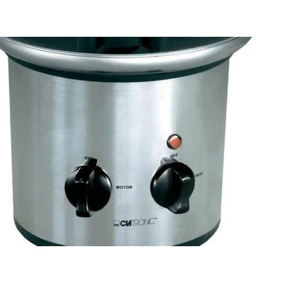 Συσκευή για σιντριβάνι σοκολάτας CL SKB 3248 170W 230V 50Hz με ανοξείδωτο δίσκο συλλογής σοκολάτας