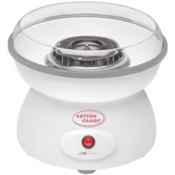 Συσκευή παρασκευής για μαλλί της γριάς CL ZWM 3478 500W με διαφανές καπάκι και διακόπτη On/Off Συσκευή παρασκευής για μαλλί της γριάς CL ZWM 3478 500W με διαφανές καπάκι και διακόπτη On/Off