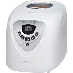 Αυτόματος αρτοπαρασκευαστής CL BBA 3505 600W με ρυθμιζόμενη ποσότητα ζύμης και οθόνη LCD