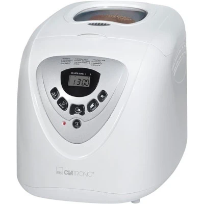 Αυτόματος αρτοπαρασκευαστής CL BBA 3505 600W με ρυθμιζόμενη ποσότητα ζύμης και οθόνη LCD Αυτόματος αρτοπαρασκευαστής CL BBA 3505 600W με ρυθμιζόμενη ποσότητα ζύμης και οθόνη LCD