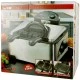 Ανοξείδωτη διπλή φριτέζα 4L CL FR 3195 2000W 230V 50Hz με ρυθμιζόμενος θερμοστάτης έως 190° C Ανοξείδωτη διπλή φριτέζα 4L CL FR 3195 2000W 230V 50Hz με ρυθμιζόμενος θερμοστάτης έως 190° C