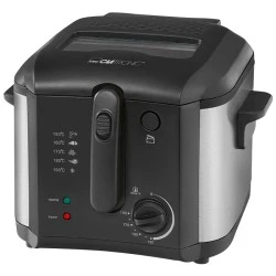 Ανοξείδωτη φριτέζα 2.5LCL FR 3649 1600W με πτυσσόμενη και θερμομονωμένη λαβή καλαθιού