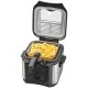 Ανοξείδωτη φριτέζα 2.5LCL FR 3649 1600W με πτυσσόμενη και θερμομονωμένη λαβή καλαθιού