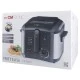 Ανοξείδωτη φριτέζα 2.5LCL FR 3649 1600W με πτυσσόμενη και θερμομονωμένη λαβή καλαθιού