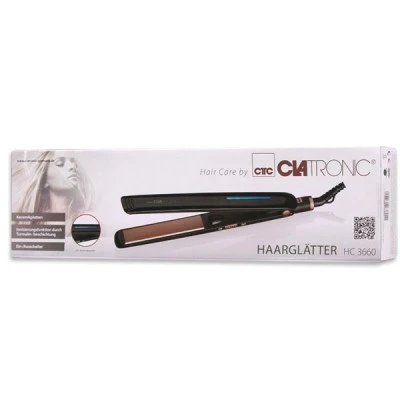 Συσκευή ισιώματος μαλλιών CL HC 3660 33W με λειτουργία ιονισμού και αυτόματη διακοπή λειτουργίας