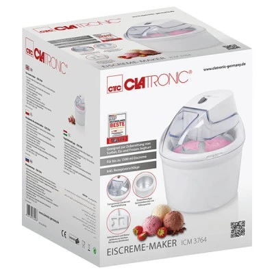 Παγωτομηχανή CL ICM 3764 1,5L εξαιρετικής σταθερότητας με ποδαράκια από καουτσούκ Παγωτομηχανή CL ICM 3764 1,5L εξαιρετικής σταθερότητας με ποδαράκια από καουτσούκ