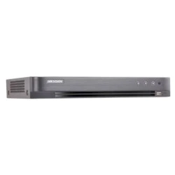 Kαταγραφικό υβριδικό της Hikvsion DS-7204HUHI-K1/P, με 4 εισόδους HDTVI  υποστηρίζει 8 IP έως 8MP