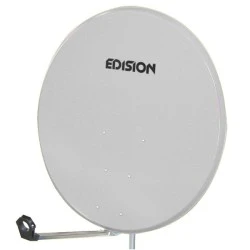 Δορυφορική κεραία EMME ESSE 80cm λευκή 38.8dB από αλουμίνιο με γωνία κλίσης 15°- 60°