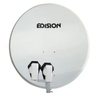 Δορυφορική κεραία EMME ESSE 80cm λευκή 38.8dB από αλουμίνιο με γωνία κλίσης 15°- 60°