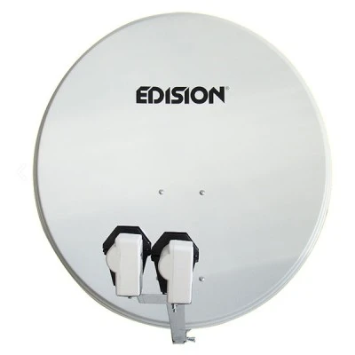 Δορυφορική κεραία EMME ESSE 80cm λευκή 38.8dB από αλουμίνιο με γωνία κλίσης 15°- 60° Δορυφορική κεραία EMME ESSE 80cm λευκή 38.8dB από αλουμίνιο με γωνία κλίσης 15°- 60°