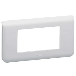 Πλαίσιο LEGRAND MOSAIC 4Θ. οριζόντιo λευκό IP20 Πλαίσιο LEGRAND MOSAIC 4Θ. οριζόντιo λευκό IP20