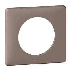 Πλαίσιο Legrand Celiane Neutral Taupe μίας θέσης