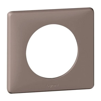 Πλαίσιο Legrand Celiane Neutral Taupe μίας θέσης Πλαίσιο Legrand Celiane Neutral Taupe μίας θέσης
