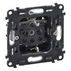 Μηχανισμός πρίζα σούκο με βίδες Legrand VLife 250V 16A Μηχανισμός πρίζα σούκο με βίδες Legrand VLife 250V 16A