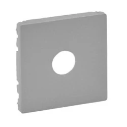 Πλακίδιο πρίζας TV Legrand Vlife ALUMINIUM Πλακίδιο πρίζας TV Legrand Vlife ALUMINIUM