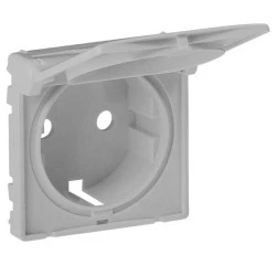 Πλακίδιο σούκο καπάκι Legrand Valena Life ALUMINIUM