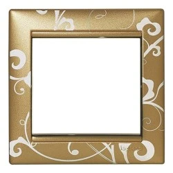 Πλαίσιο 1 θέσης Legrand Valena BAROQUE χρυσό