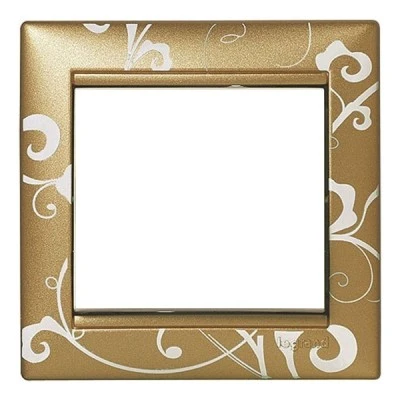 Πλαίσιο 1 θέσης Legrand Valena BAROQUE χρυσό