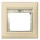 Πλαίσιο στεγανοποίησης με καπάκι κρεμ Legrand Valena Classic IP44