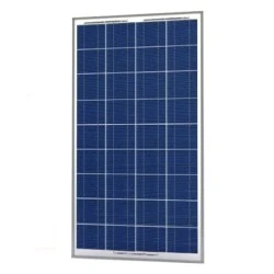 Φωτοβολταϊκό πάνελ πολυκρυσταλλικό SRM-100P 100Wp 12V για αυτόνομα συστήματα σε φωτιστικά δρόμων