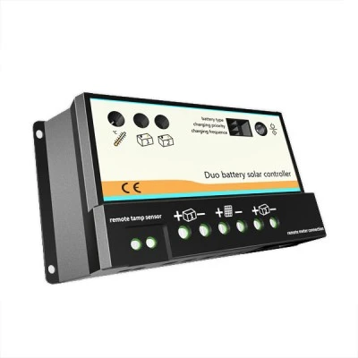 Ρυθμιστής φόρτισης Epsolar EPIPDB-COM 20A 12/24V PWM για φόρτιση δύο μπαταριών Ρυθμιστής φόρτισης Epsolar EPIPDB-COM 20A 12/24V PWM για φόρτιση δύο μπαταριών