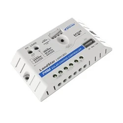 Ρυθμιστής φόρτισης PMW LS0512E 5A 12V για μικρά βιομηχανικά και οικιακά φωτοβολταϊκά συστήματα