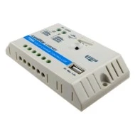 Ρυθμιστής φόρτισης PMW 12V-24V 20A για φωτοβολταϊκά συστήματα με ενδείξεις LED