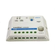 Ρυθμιστής φόρτισης EPSOLAR LS3024EU PWM 30Α 12/24V για φωτοβολταϊκές εγκαταστάσεις