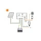 Ρυθμιστής φόρτισης EPSOLAR LS3024EU PWM 30Α 12/24V για φωτοβολταϊκές εγκαταστάσεις