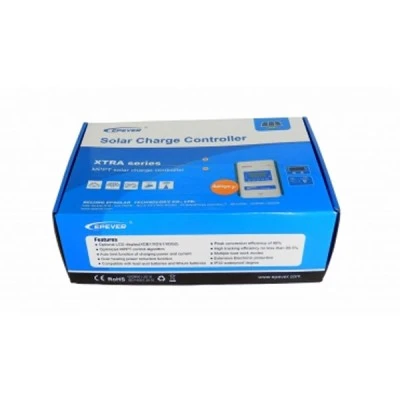 Ρυθμιστής φόρτισης μέγιστης ισχύς 520W/12V & 1040W/24V Epsolar τεχνολογίας MPPT 40Α Ρυθμιστής φόρτισης μέγιστης ισχύς 520W/12V & 1040W/24V Epsolar τεχνολογίας MPPT 40Α