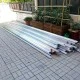 Προφίλ αλουμινίου 40X40 για στήριξη φωτοβολταϊκών πάνελ σε σκεπή ή τρίγωνα