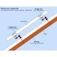 Στριφώνι INOX Μ10Χ300 για κεραμοσκεπή
