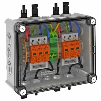 Σύνδεσμος καλωδίων θηλυκός SOLAR MC4-PV-IF για κουτιά - διακόπτες & πίνακες 30Α IP67